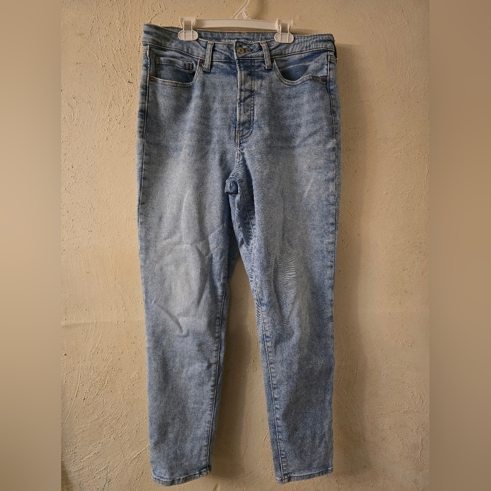 Stylish Light Blue Denim Jeans